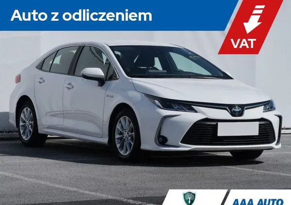 toyota Toyota Corolla cena 82000 przebieg: 97020, rok produkcji 2021 z Brzozów